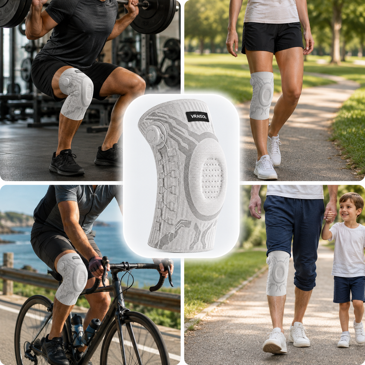 Genouflex – Genouillère Orthopédique