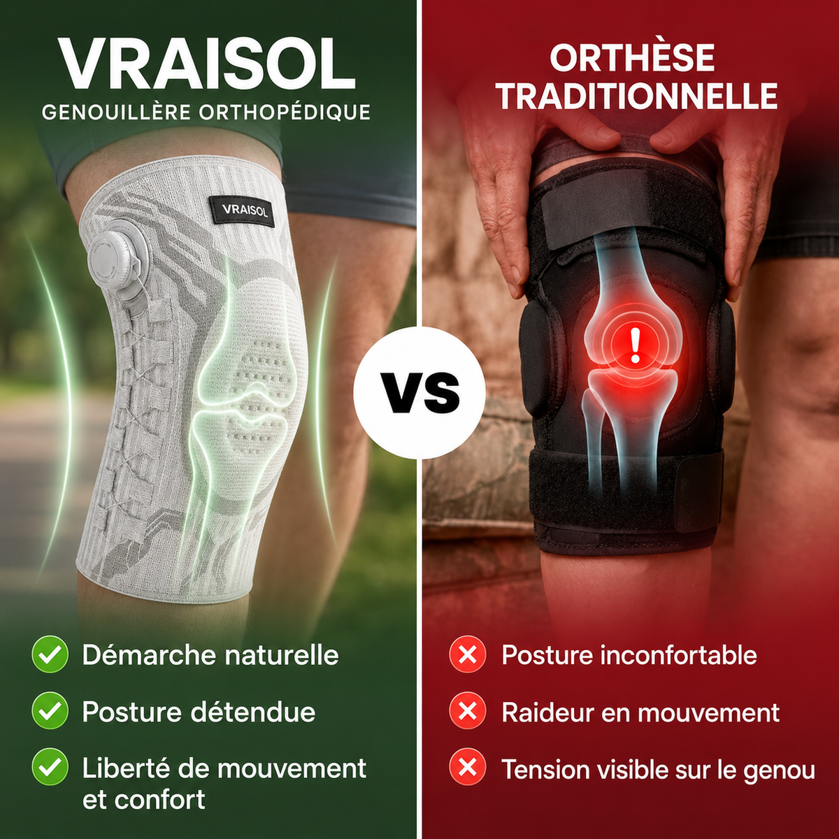 Genouflex – Genouillère Orthopédique