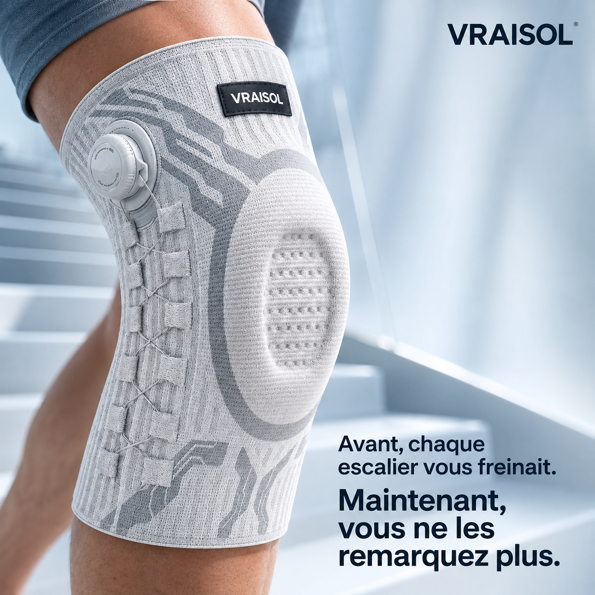 Genouflex – Genouillère Orthopédique