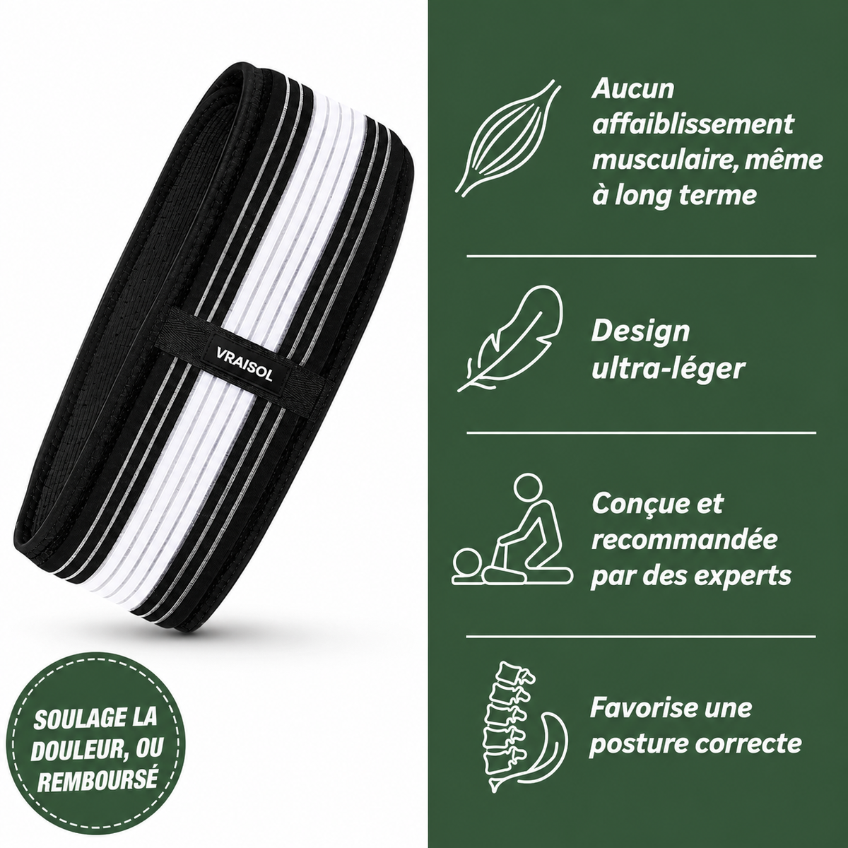 Lombafix – Ceinture Lombaire