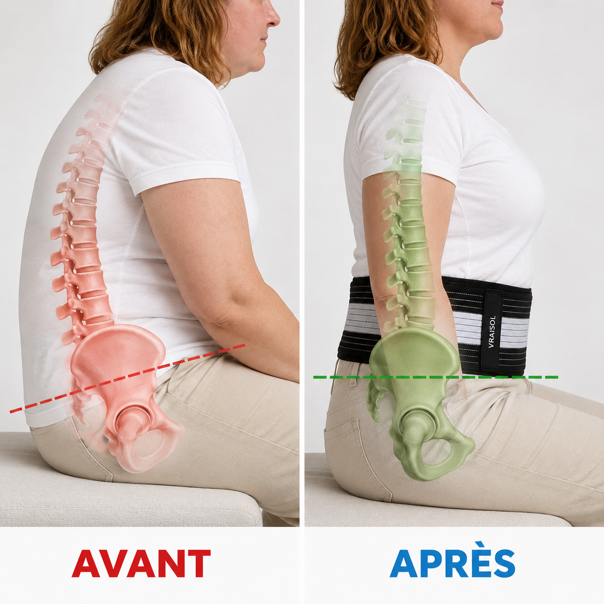 Lombafix – Ceinture Lombaire