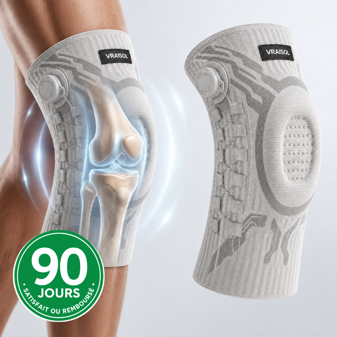 Genouflex – Genouillère Orthopédique