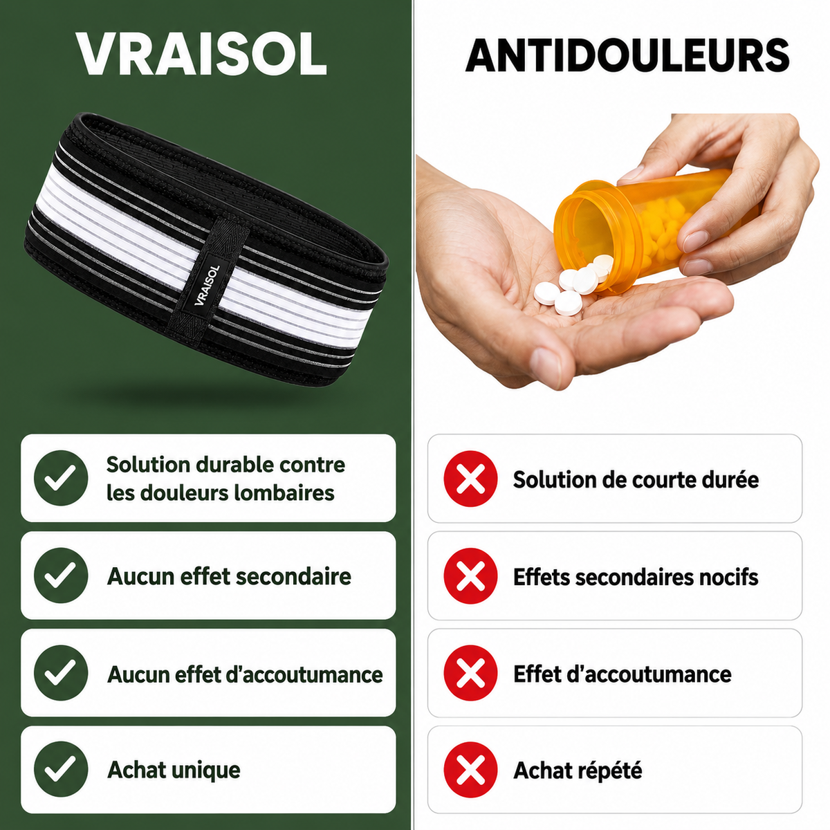 Lombafix – Ceinture Lombaire