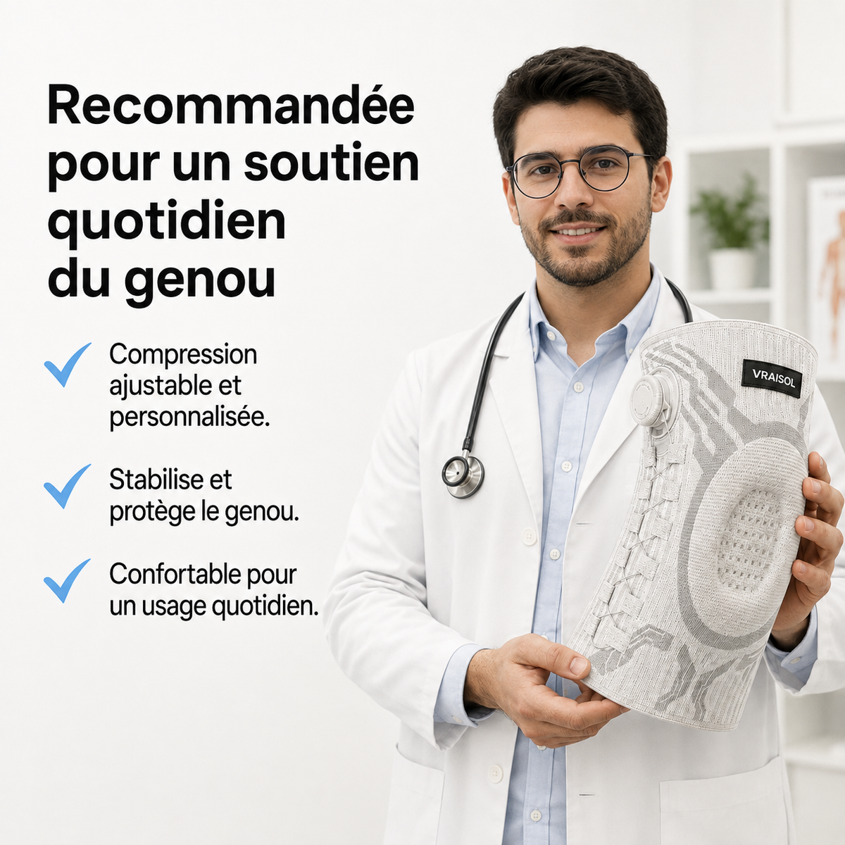 Genouflex – Genouillère Orthopédique