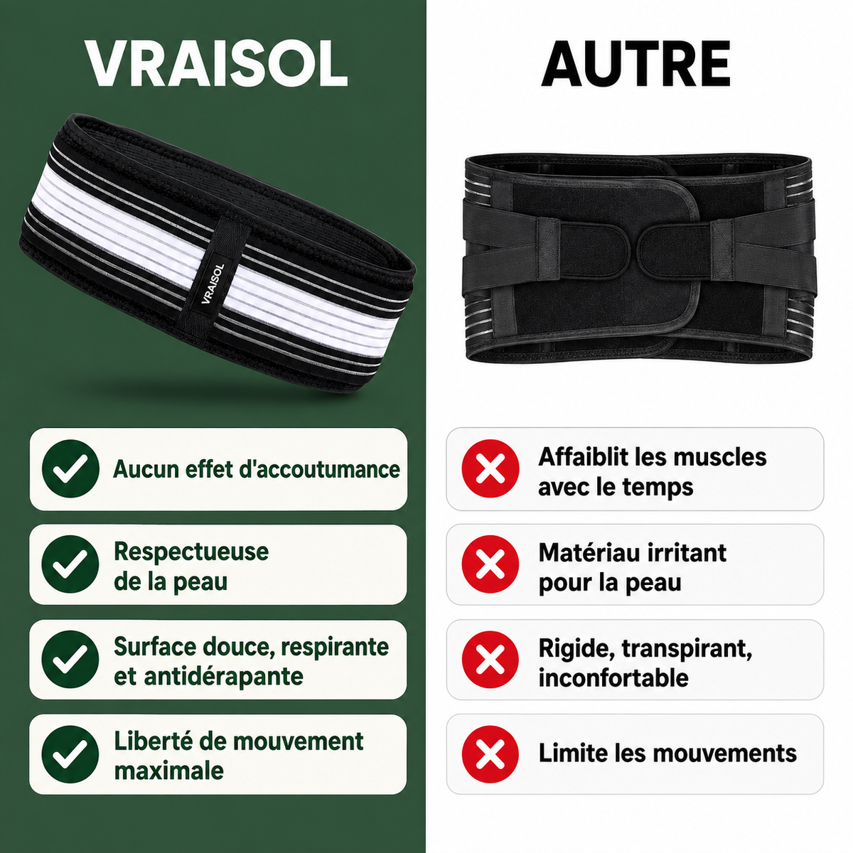 Lombafix – Ceinture Lombaire