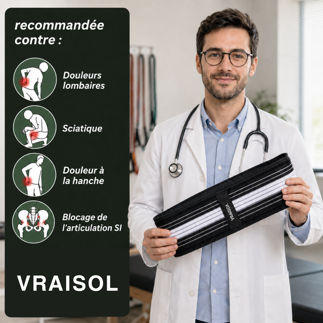 Lombafix – Ceinture Lombaire